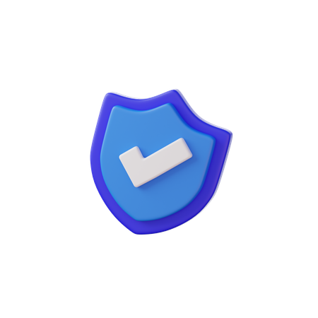 Security Shield  3D Icon