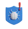 Security Shield With Bug