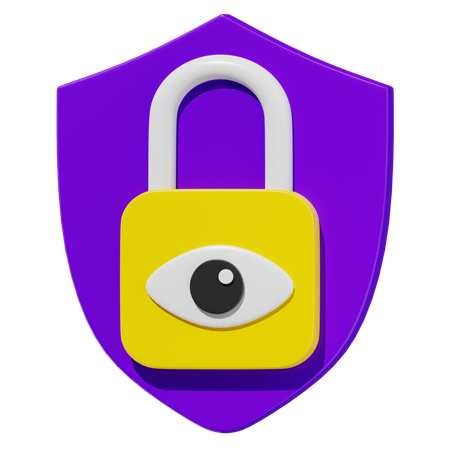 Security Surveillance  3D Icon