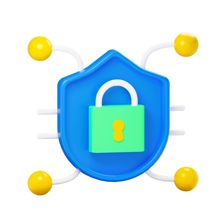 Security system  3D Icon