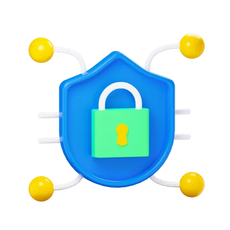 Security system  3D Icon