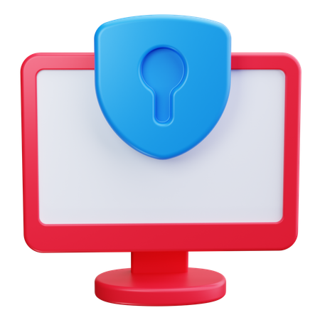 Security System  3D Icon