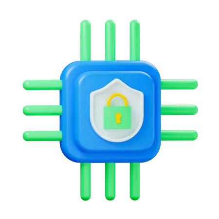 Security system  3D Icon