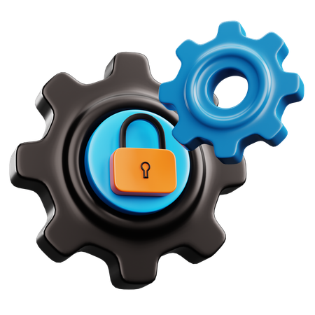 Security System  3D Icon