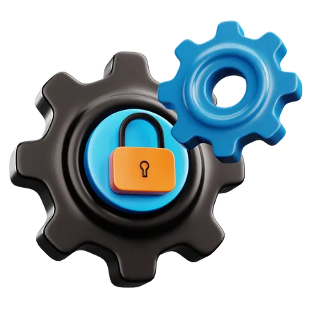 Security System  3D Icon