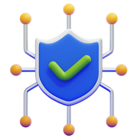 Security System  3D Icon
