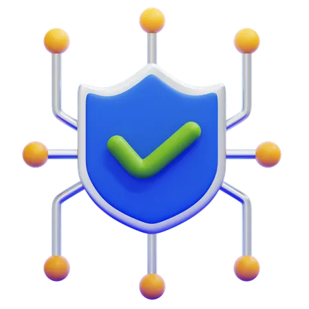 Security System  3D Icon