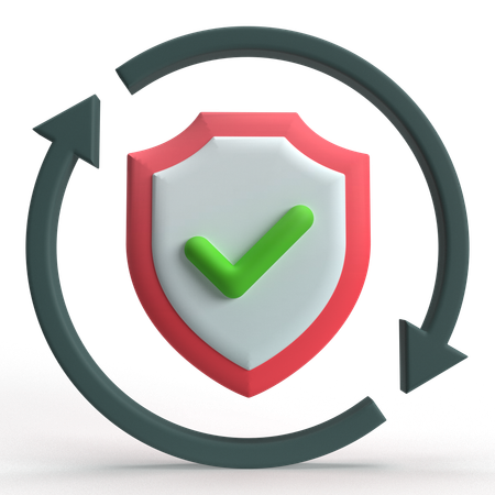 Security System  3D Icon