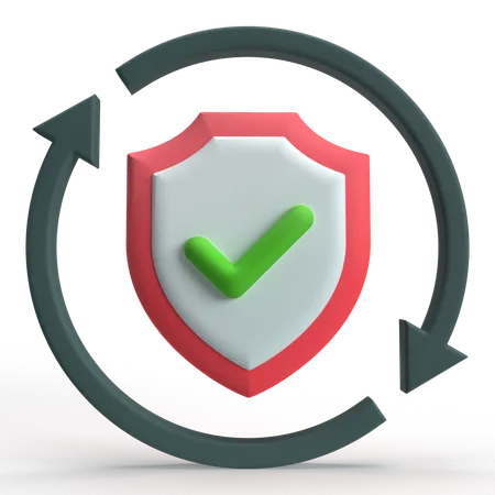 Security System  3D Icon