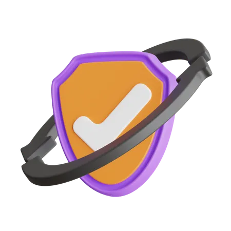 Security System  3D Icon