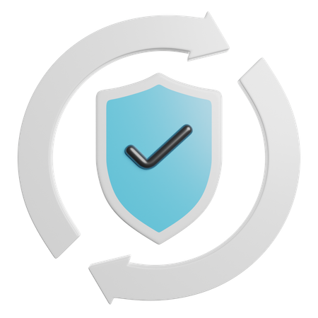 Security System  3D Icon