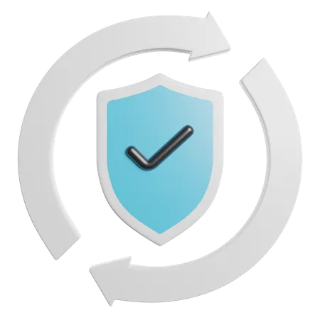 Security System  3D Icon