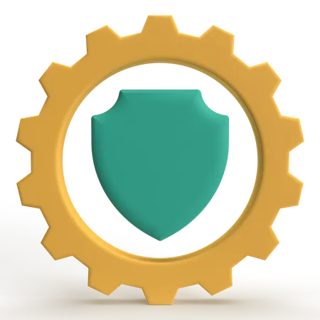 Security System  3D Icon