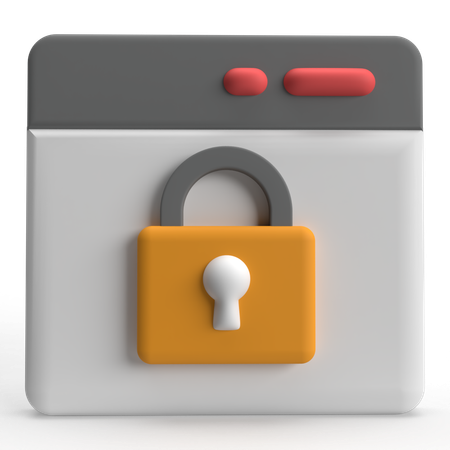 Security System  3D Icon