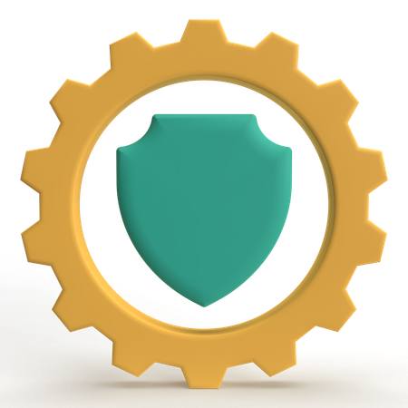 Security System  3D Icon