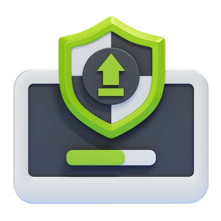 SECURITY UPATE  3D Icon