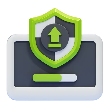 SECURITY UPATE  3D Icon