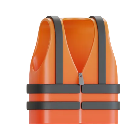 Security Vest  3D Icon