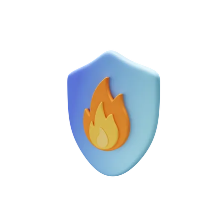 Security Wall  3D Icon