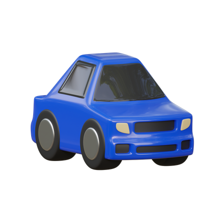 Sedan  3D Icon