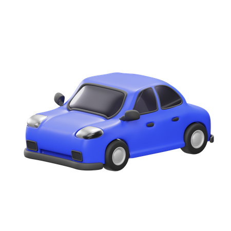Sedan  3D Icon
