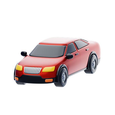 Sedan  3D Icon
