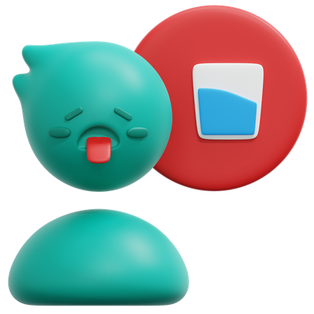 Sedento  3D Icon