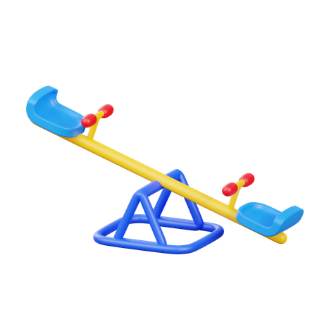 See Saw  3D Icon