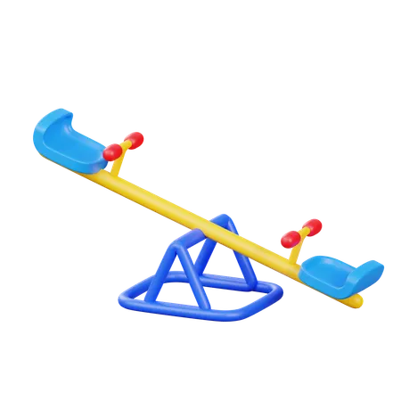 See Saw  3D Icon