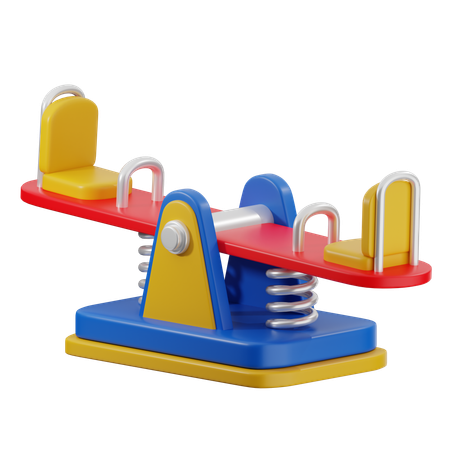 See Saw  3D Icon