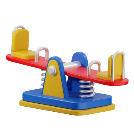 See Saw  3D Icon