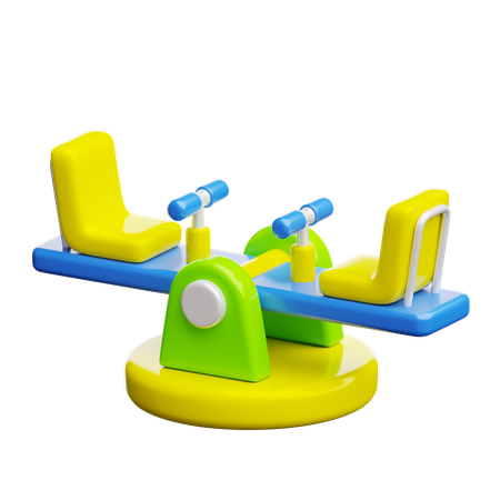 See Saw  3D Icon