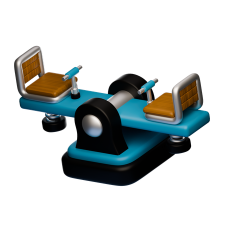 See Saw  3D Icon