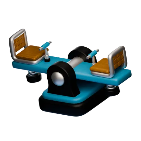 See Saw  3D Icon