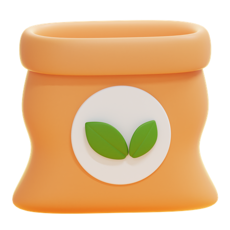 SEED BAG  3D Icon