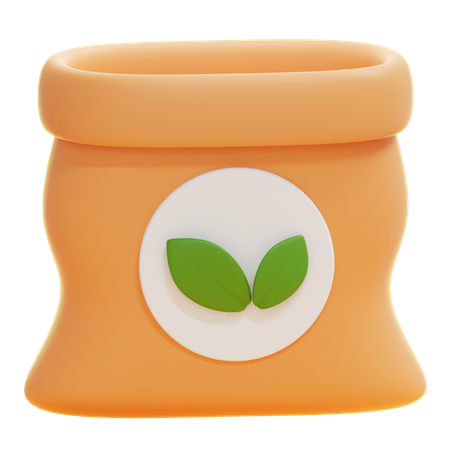 SEED BAG  3D Icon