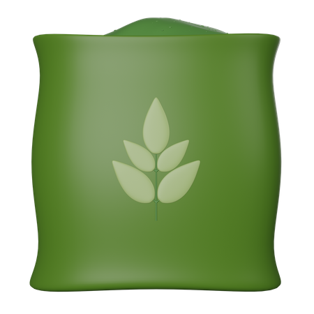 Seed Bag  3D Icon