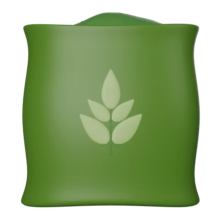 Seed Bag  3D Icon