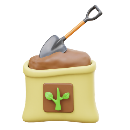 Seed Pack  3D Icon
