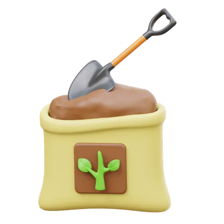 Seed Pack  3D Icon