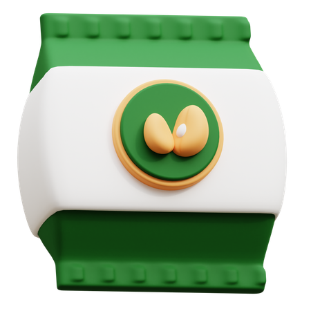 Seed Package  3D Icon
