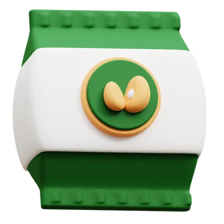 Seed Package  3D Icon