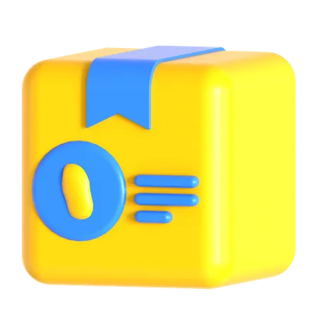 シードパッケージ  3D Icon