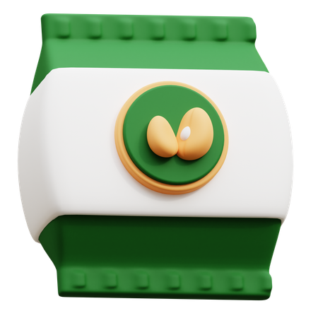 Seed Package  3D Icon