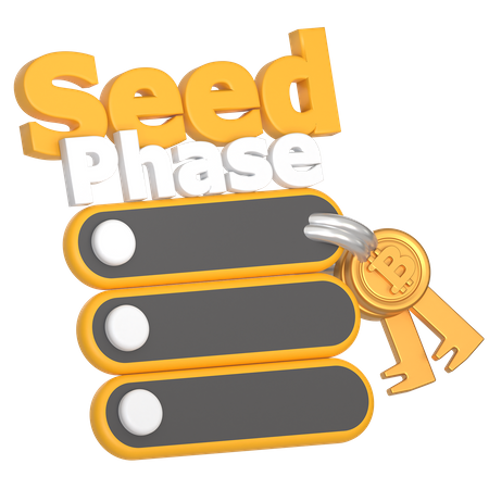 Seed Phase  3D Icon