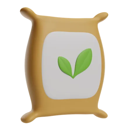 Seed Sack  3D Icon