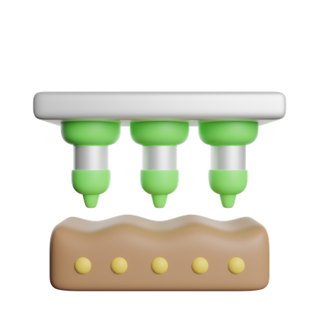 Seeder  3D Icon