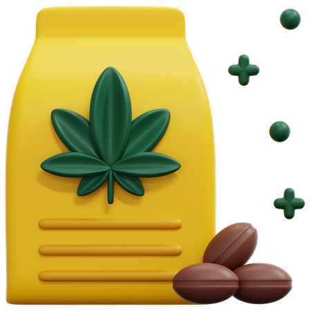 Seeds  3D Icon