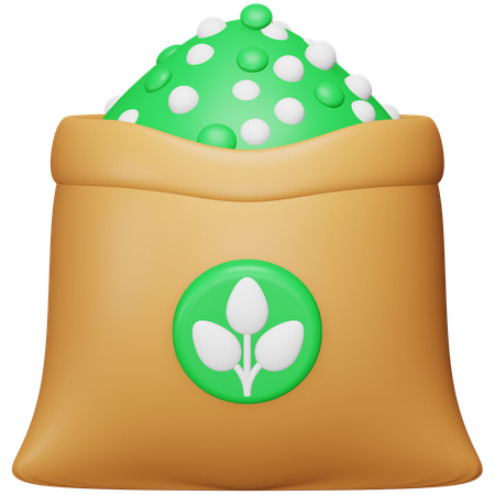 Seeds  3D Icon