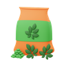 plant seeds 3d logo